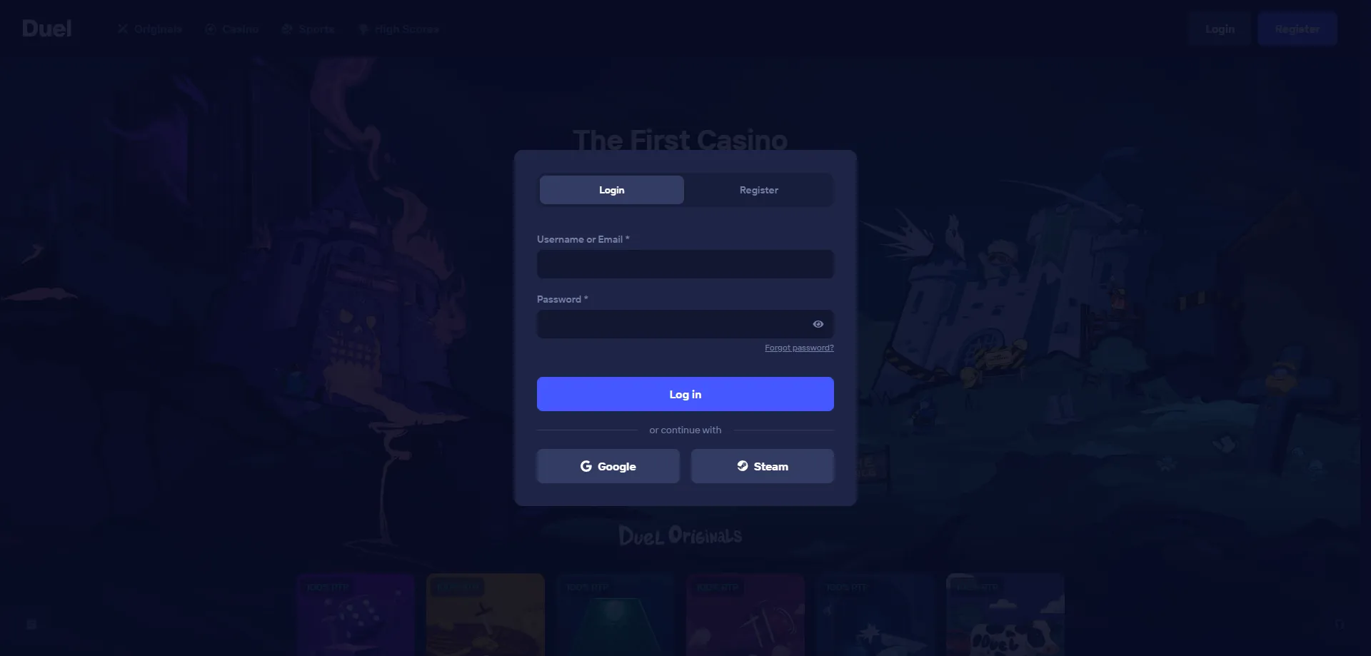 Duel Casino kladionica &ndash; klađenje na 50+ sportova i esports liga