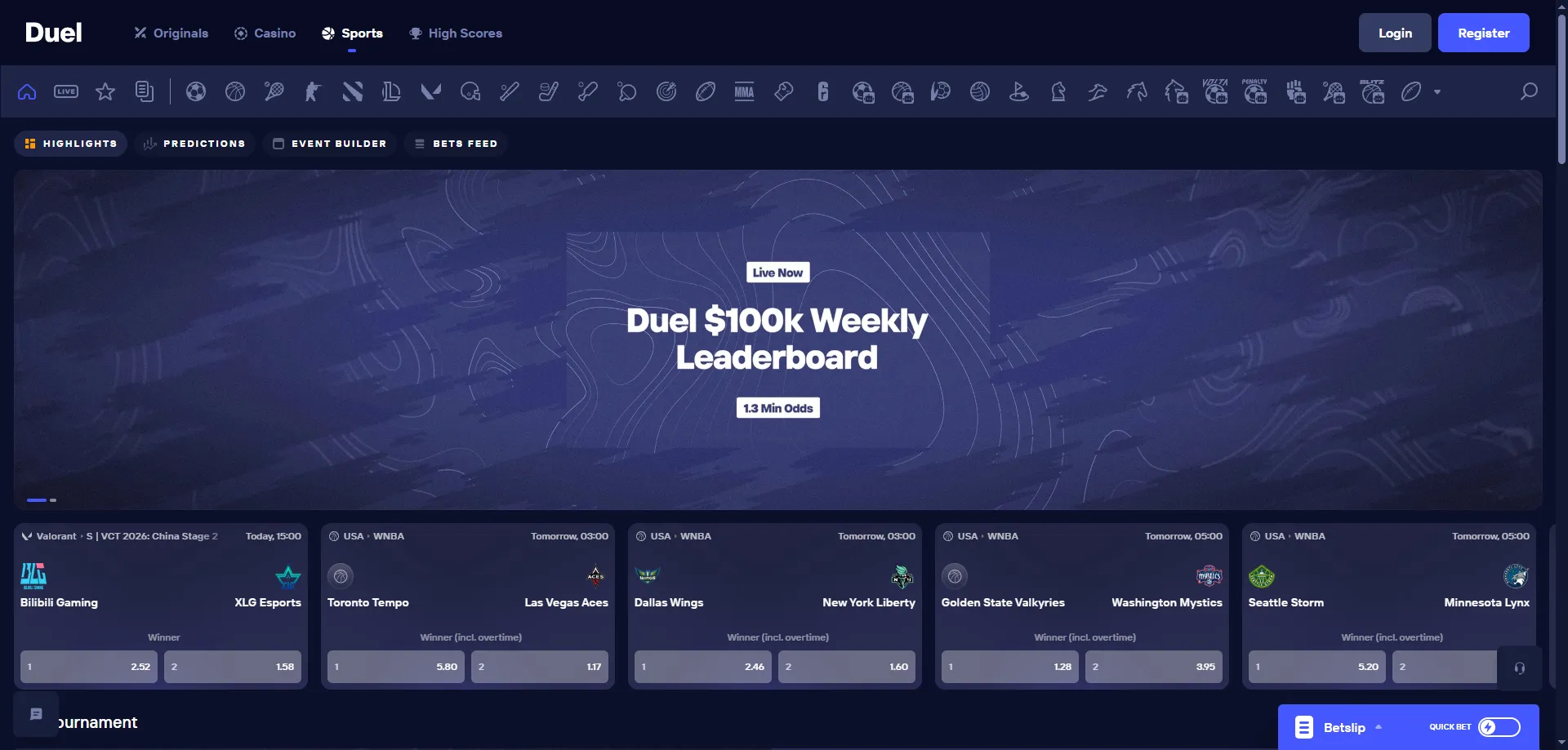 Duel Casino kripto depoziti &ndash; Bitcoin, Ethereum i 15+ valuta bez limita