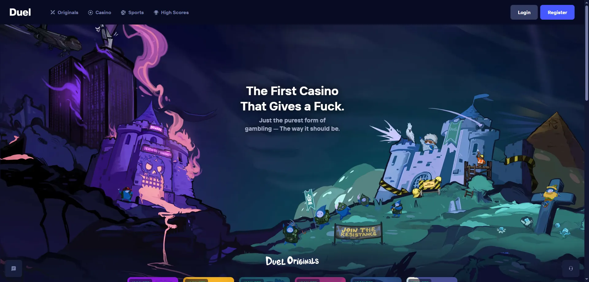 Duel Casino online platforma &ndash; kripto kazino i kladionica 2026