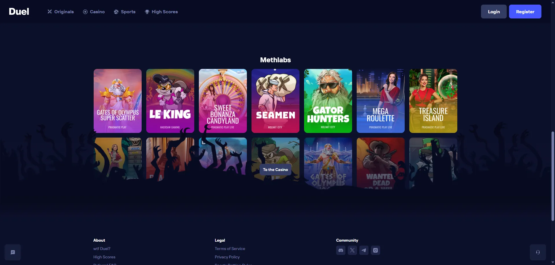 Duel Casino online slotovi &ndash; vi&scaron;e od 5000 igara na jednom mestu