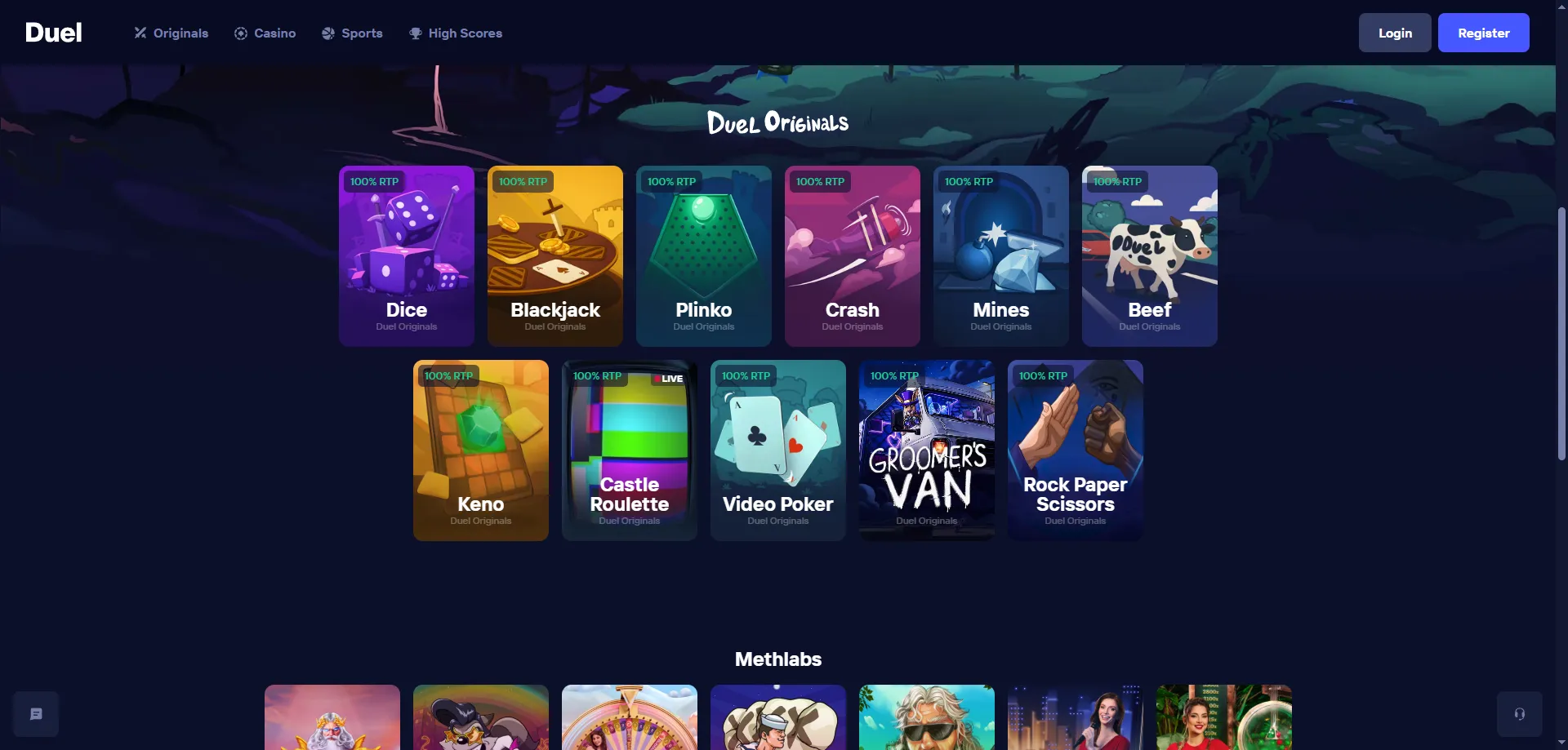 Duel Casino mobilna verzija &ndash; igraj na Android i iOS uređajima bez aplikacije